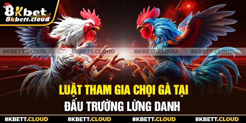 Luật tham gia chọi gà tại đấu trường lừng danh