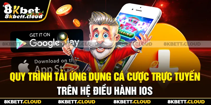 Quy trình tải ứng dụng cá cược trực tuyến trên hệ điều hành IOS