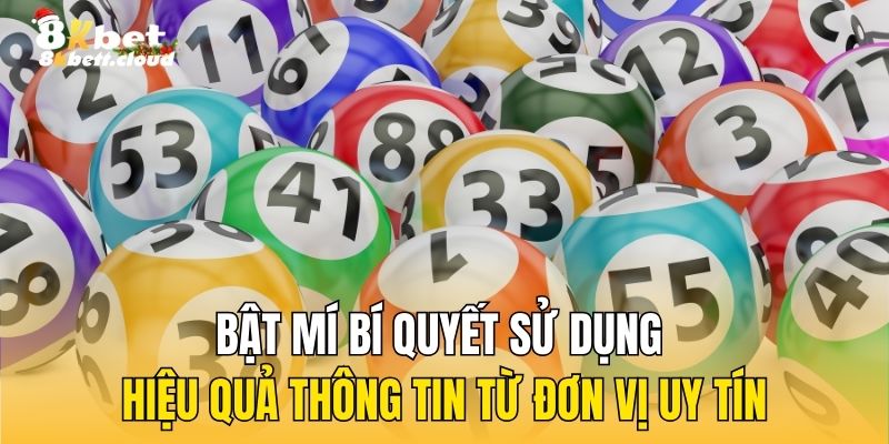 Bật mí bí quyết sử dụng hiệu quả thông tin từ đơn vị uy tín